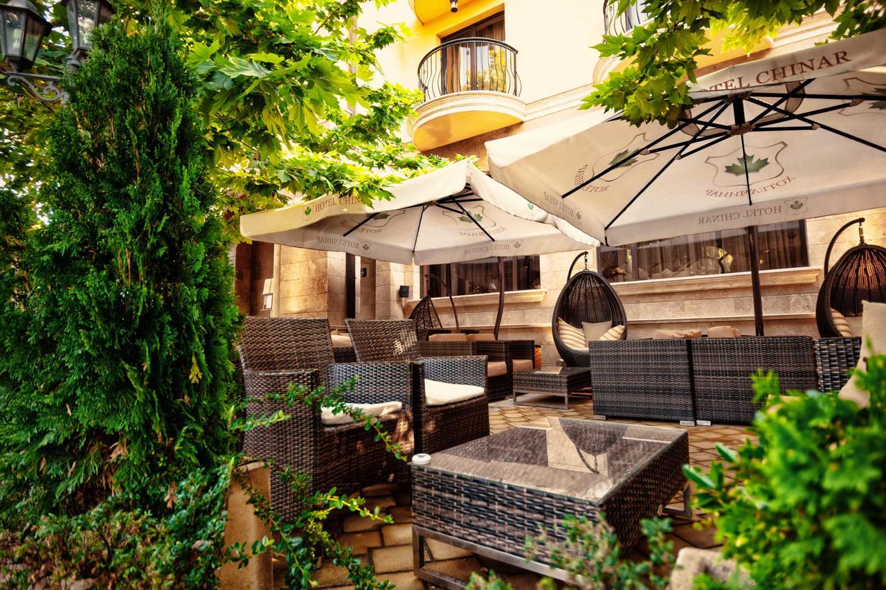 Hotel Chinar Hisarya Esterno foto